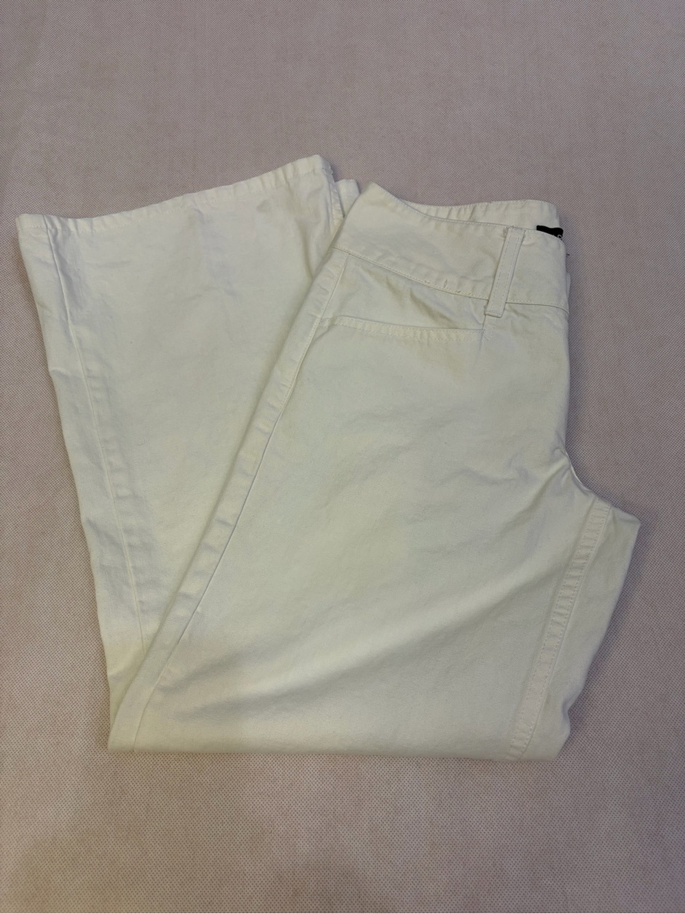 Victoria’s Secret London Low Rise Wide leg trouser jeans, sz 4